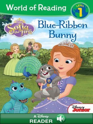 cover image of Blue Ribbon Bunny